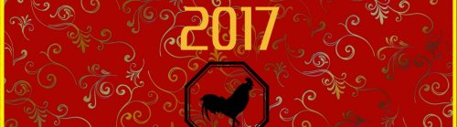 Chinese New year - 2017 year of the Fire Rooster