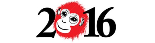 Chinese New year -  2016 year of the Monkey