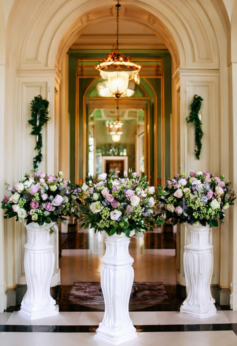 Enhancing Your Feng Shui Entrance Hall with Flowers