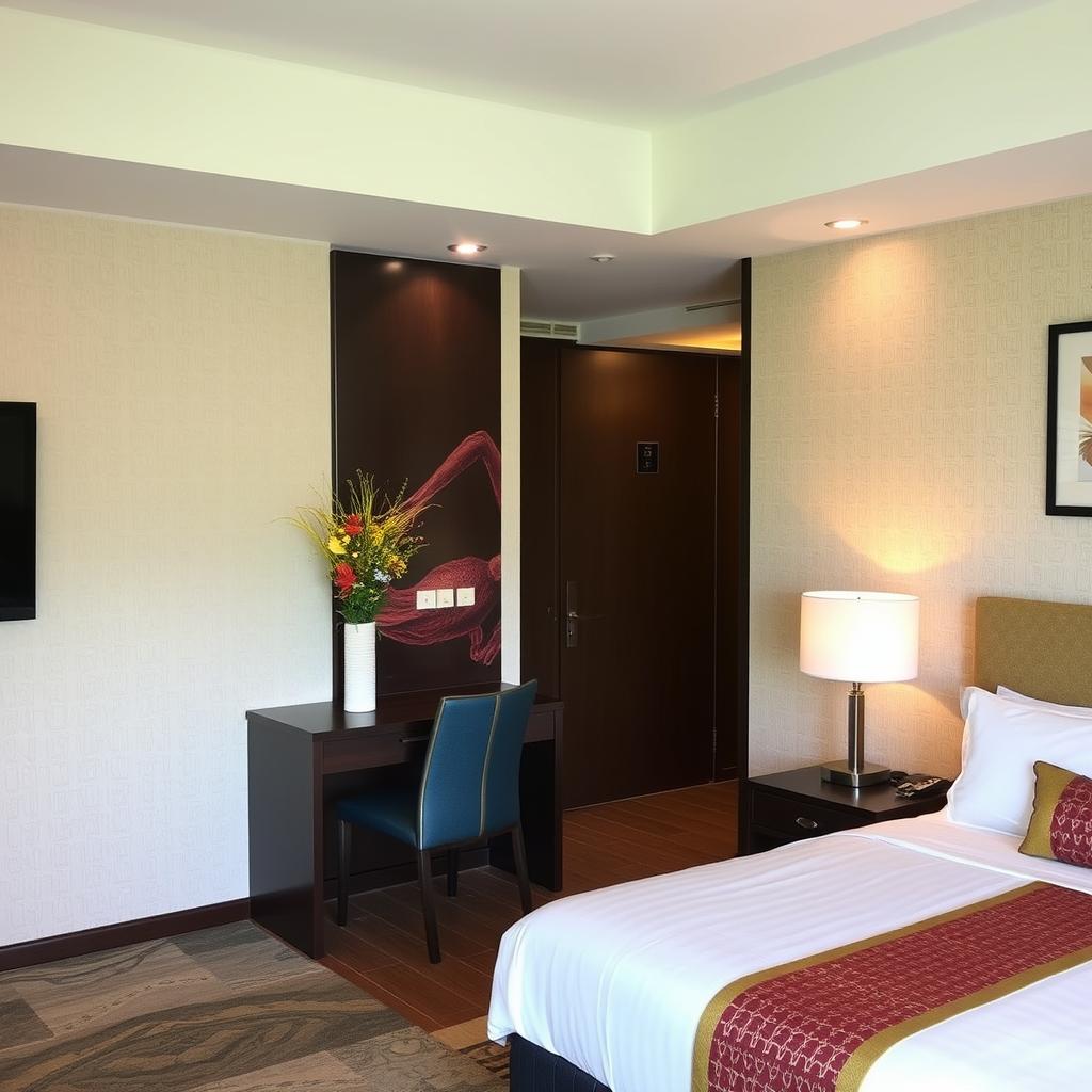 Feng Shui Tips for Hotel Room Decoration