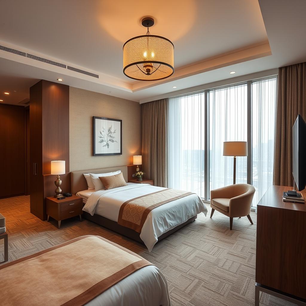 Feng Shui Tips for Hotel Room Decoration