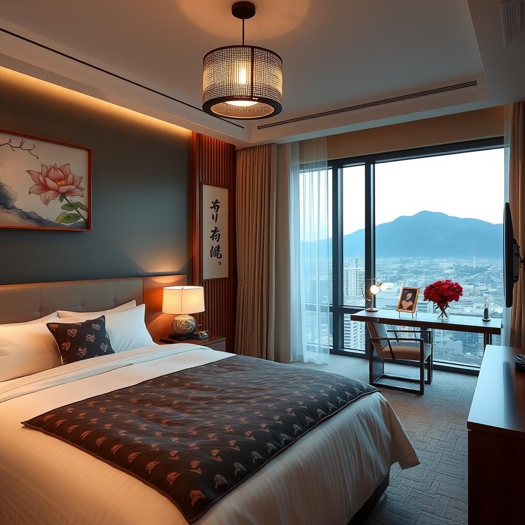 Feng Shui Tips for Hotel Room Decoration