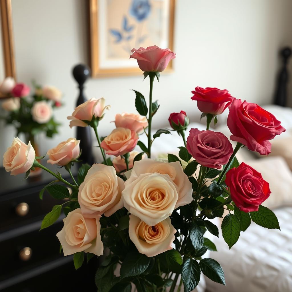 Roses in Feng Shui: Bringing Harmony and Love into Your Home