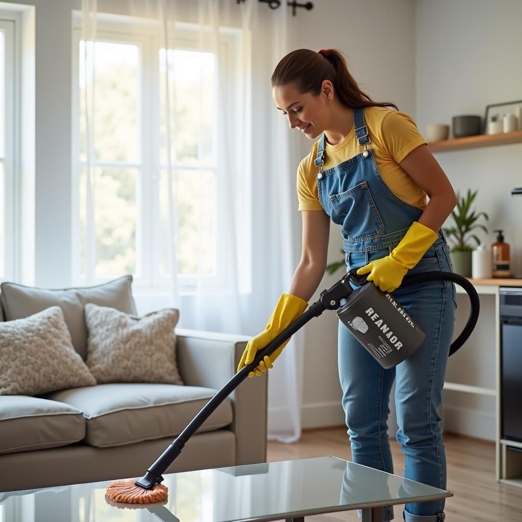 deep cleaning your home