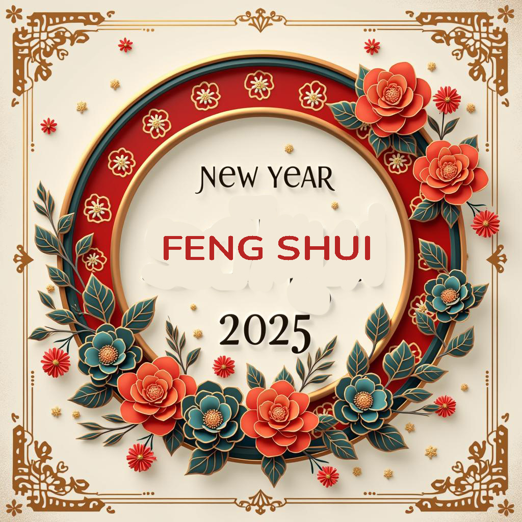 feng shui and New year 2024-2025