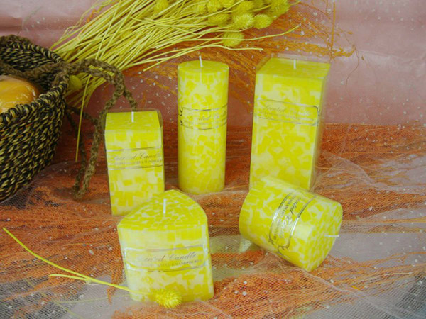 yellow candle Feng shui tips for Good Fortune and Gratitude 