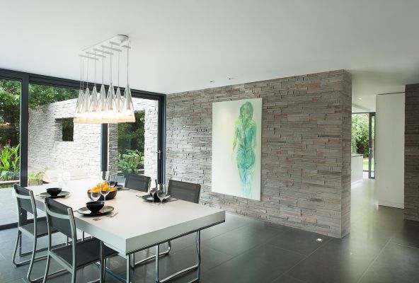 Using The Earth Element In A Dining Room