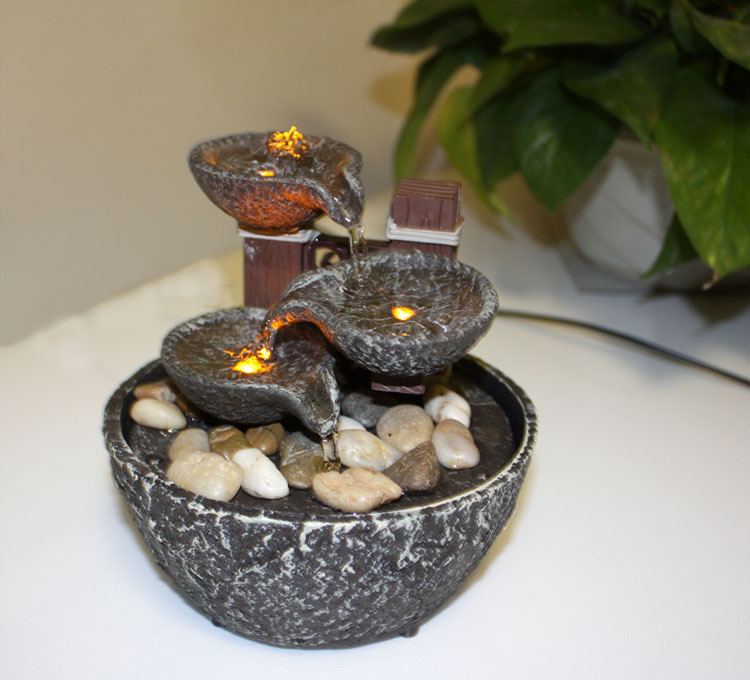 fountain  -Feng shui tips for Health, Family and Community 