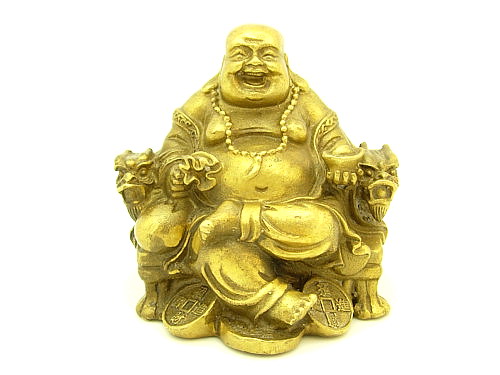 Feng shui Laughing Buddha and symbol