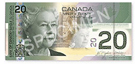 The tail of Canada dollar