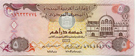 The tail of United Arab Emirates Dirhams