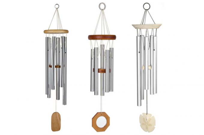 Windchime - feng shui tips for succes in Career, Life Mission and Individuality 