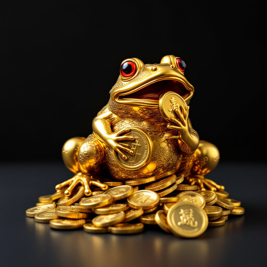 Feng Shui Money Frog