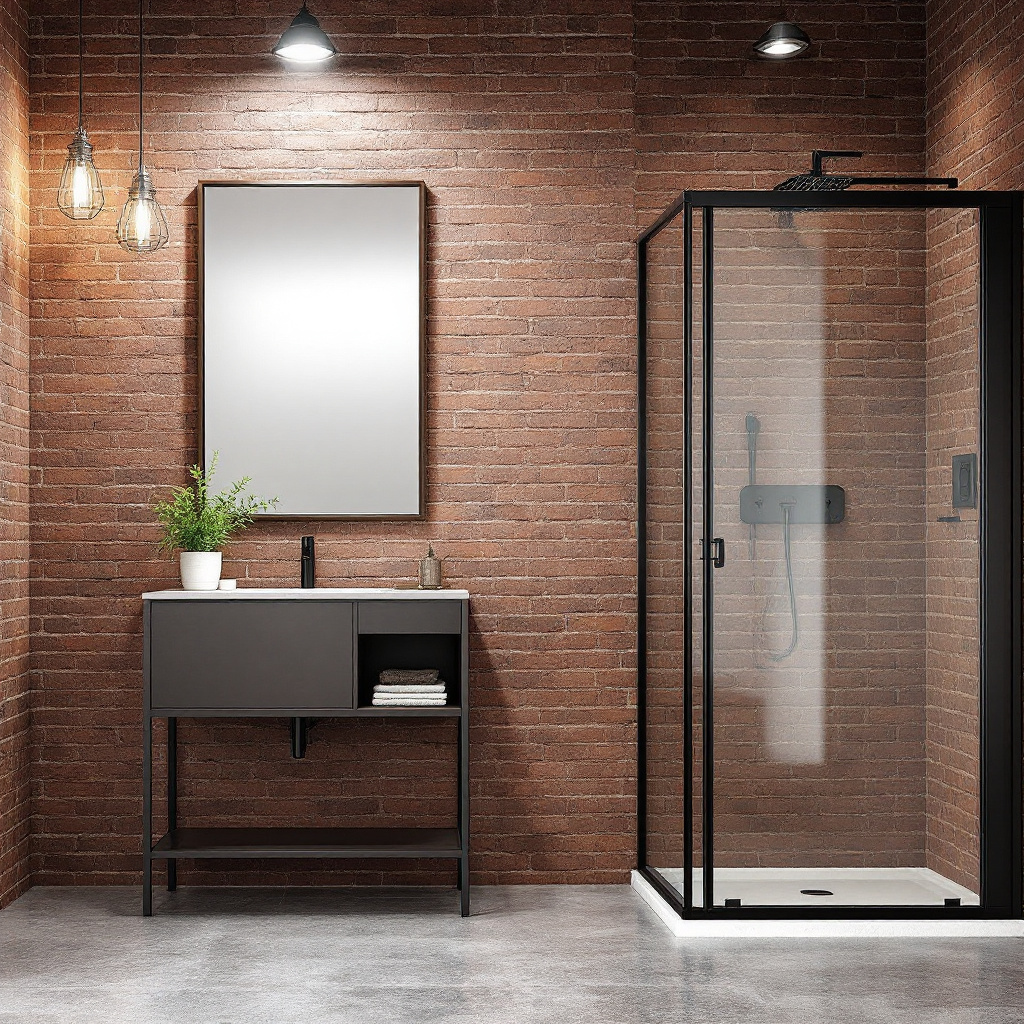 Bathroom Brown (2)