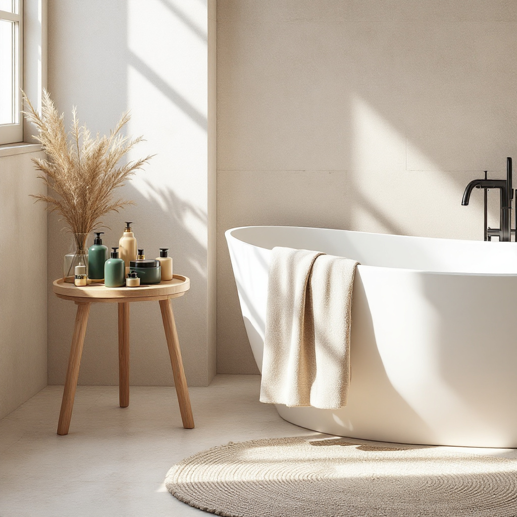 Bathroom Accessories for Feng Shui Decorating Style