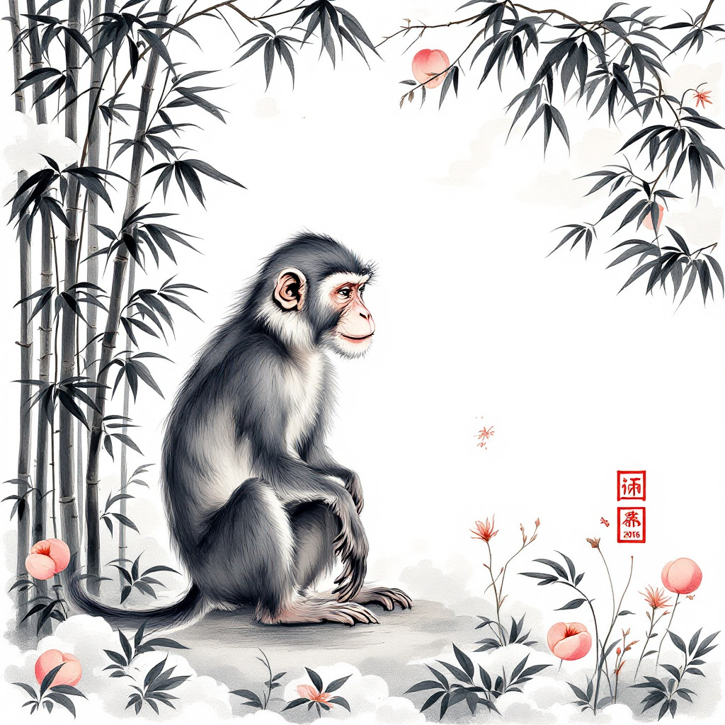 Chinese New year - 2016 year of the Monkey