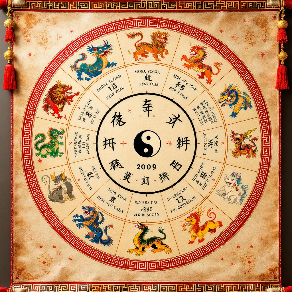 Chinese Zodiac Monthly horoscope 2009