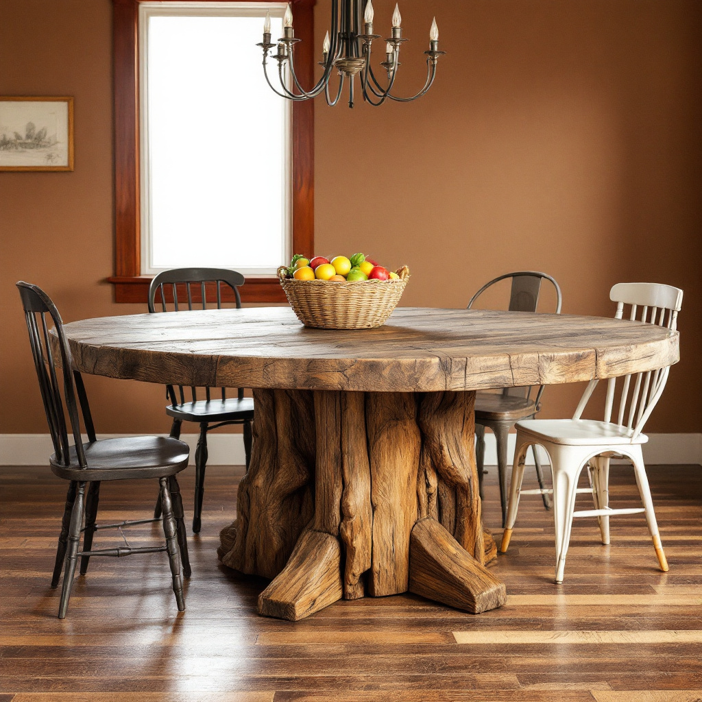 Choose Round Furniture