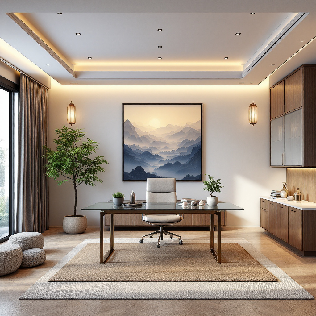 Representing Elements in A Home Office