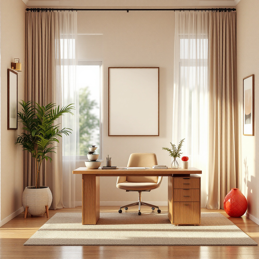 Representing Elements in A Home Office
