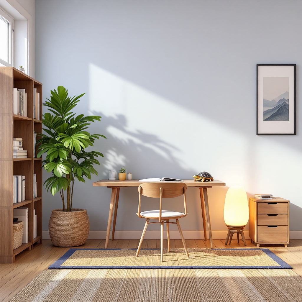 Representing Elements in A Home Office