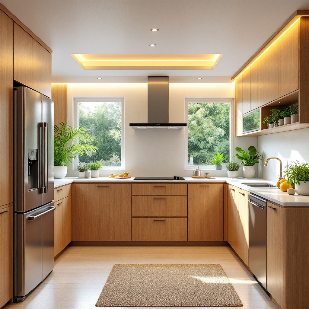 Eco-Friendly Appliances Are Good for Kitchen Feng Shui(3)