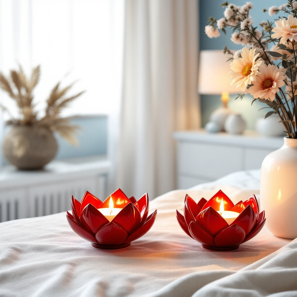 Feng shui in the living room