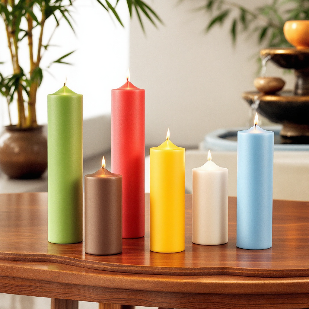 FENG SHUI CANDLES