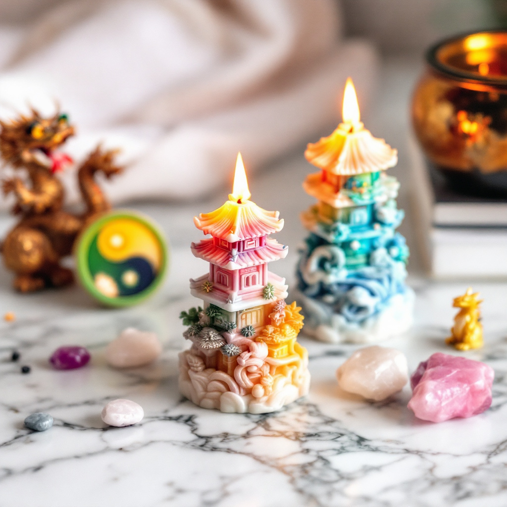 FENG SHUI CANDLES