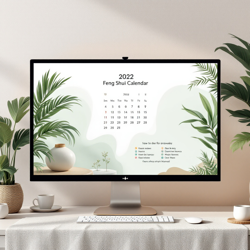 Feng Shui Calendar 2022
