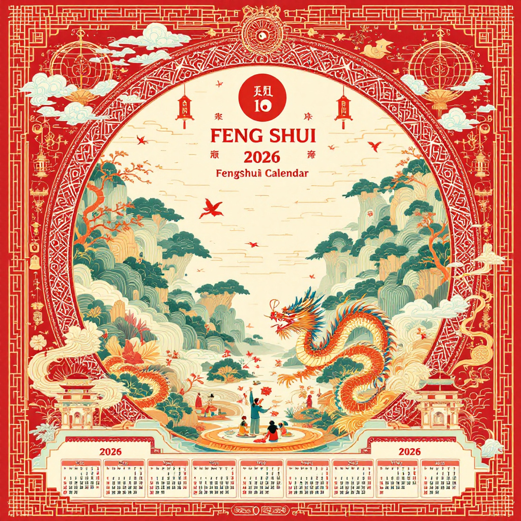 Feng Shui Calendar 2026