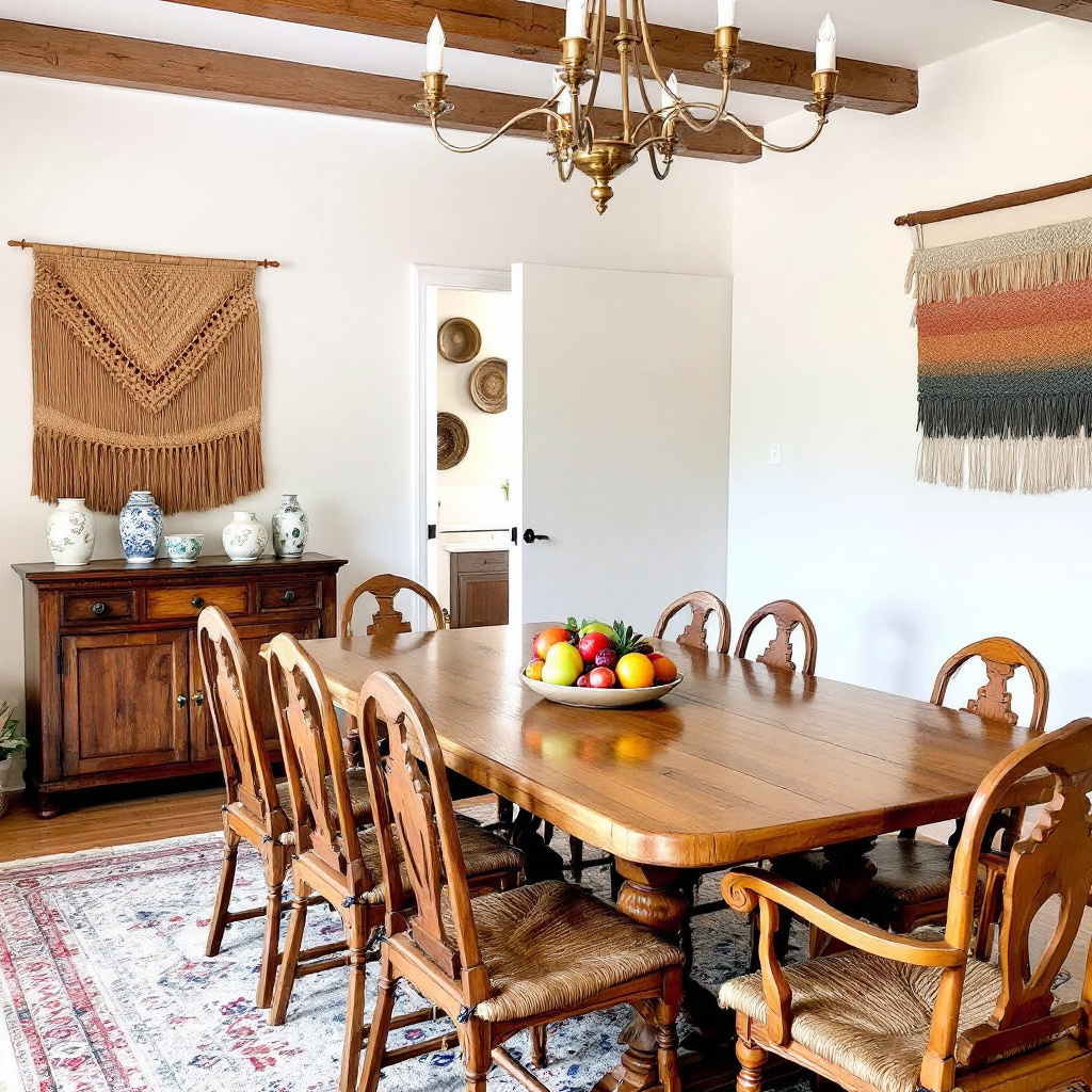 Feng Shui Decorating Tips for the Dining Room