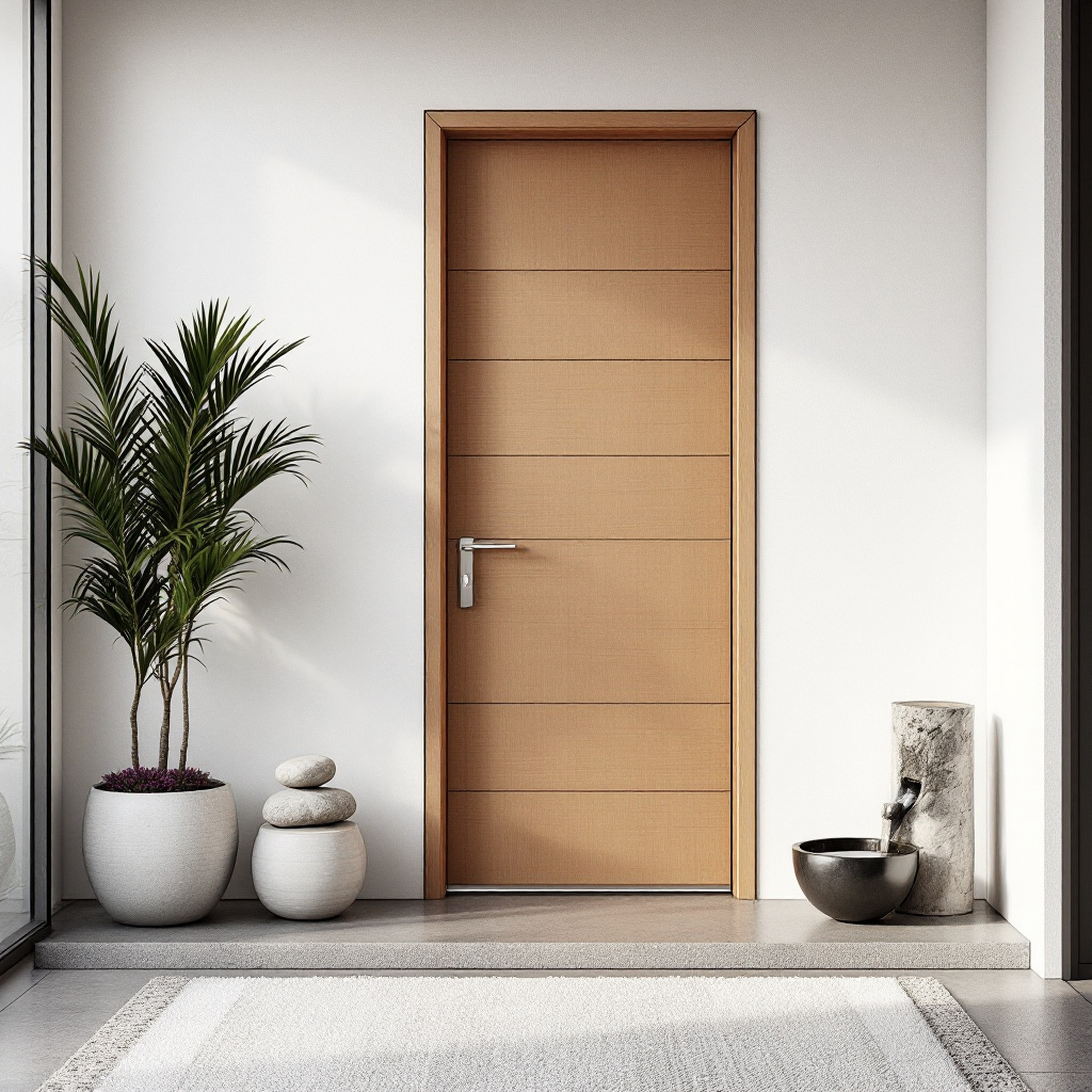 Feng Shui, Entrance Way, front door