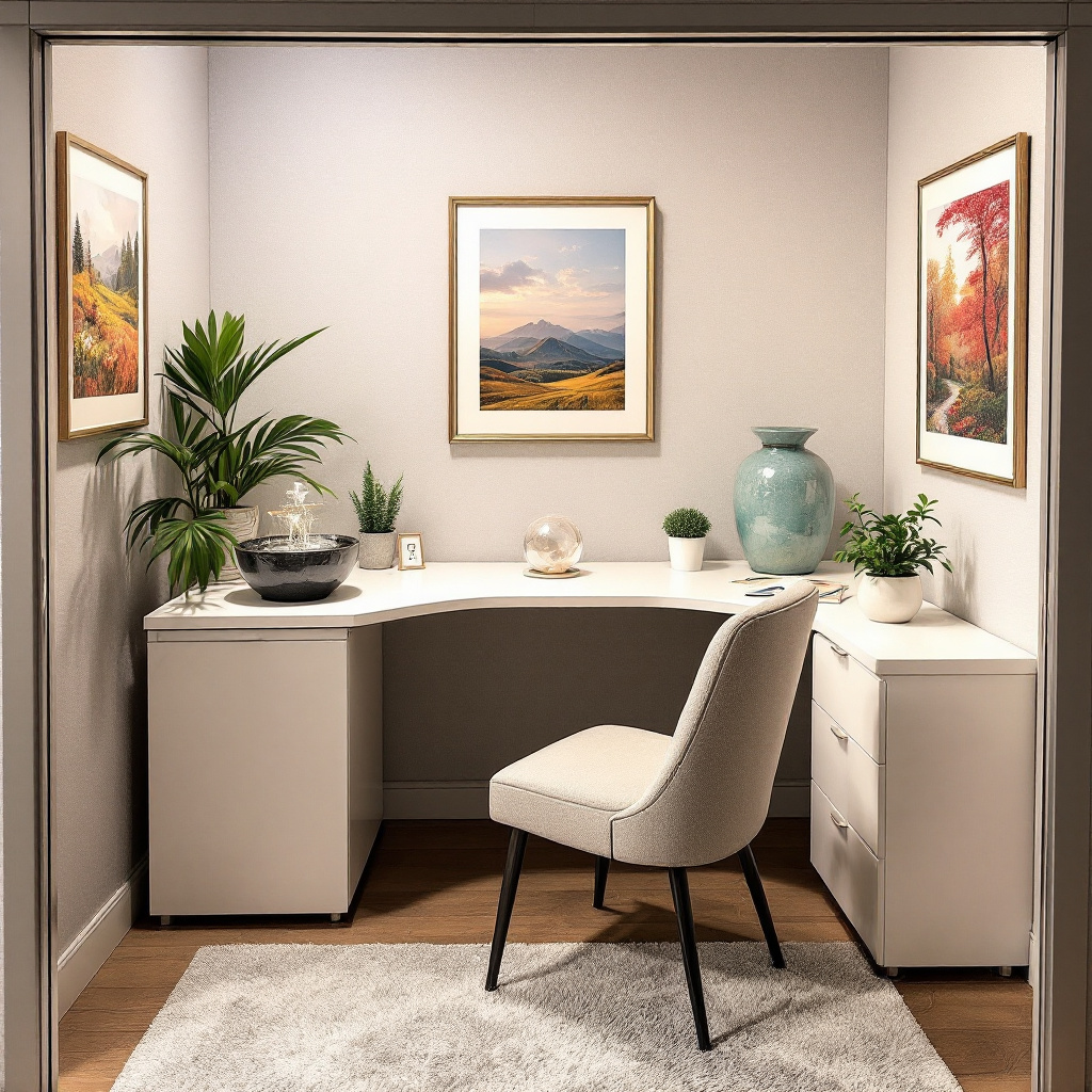 Feng Shui For Your Cubicle(3)