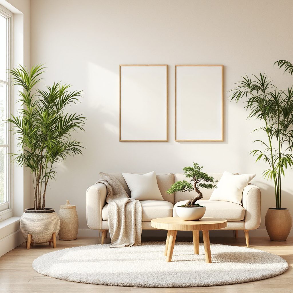Feng Shui Style interior(3)