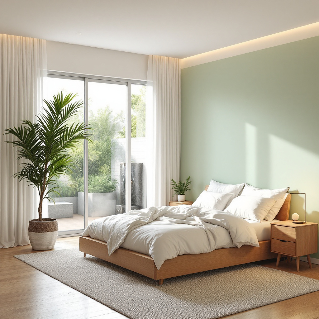 Feng Shui Style interior(3)