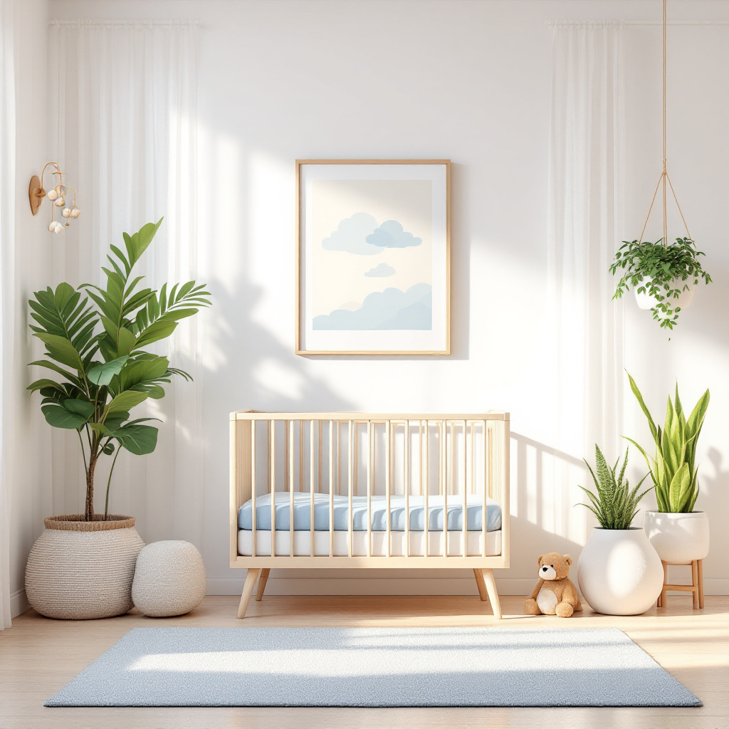 Feng Shui to Help an Infant Sleep(3)