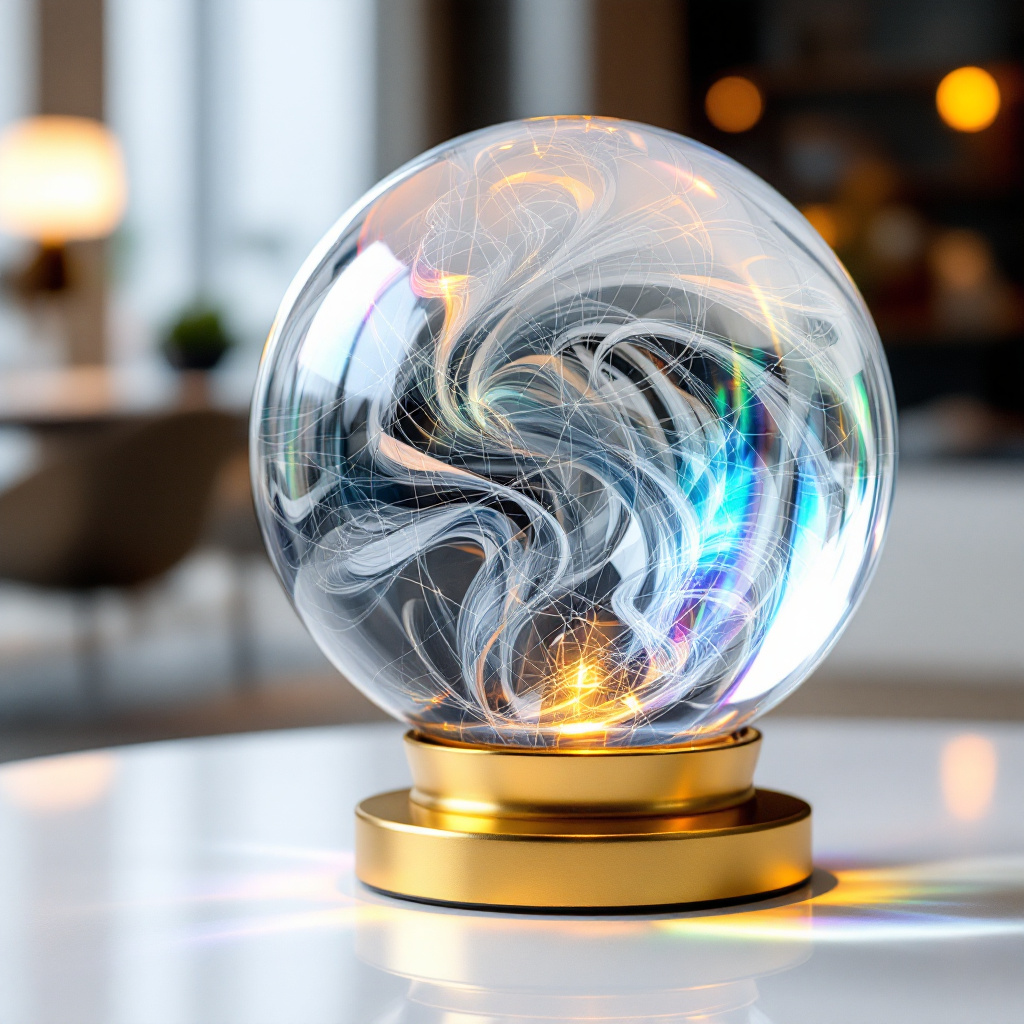 Feng shui crystals
