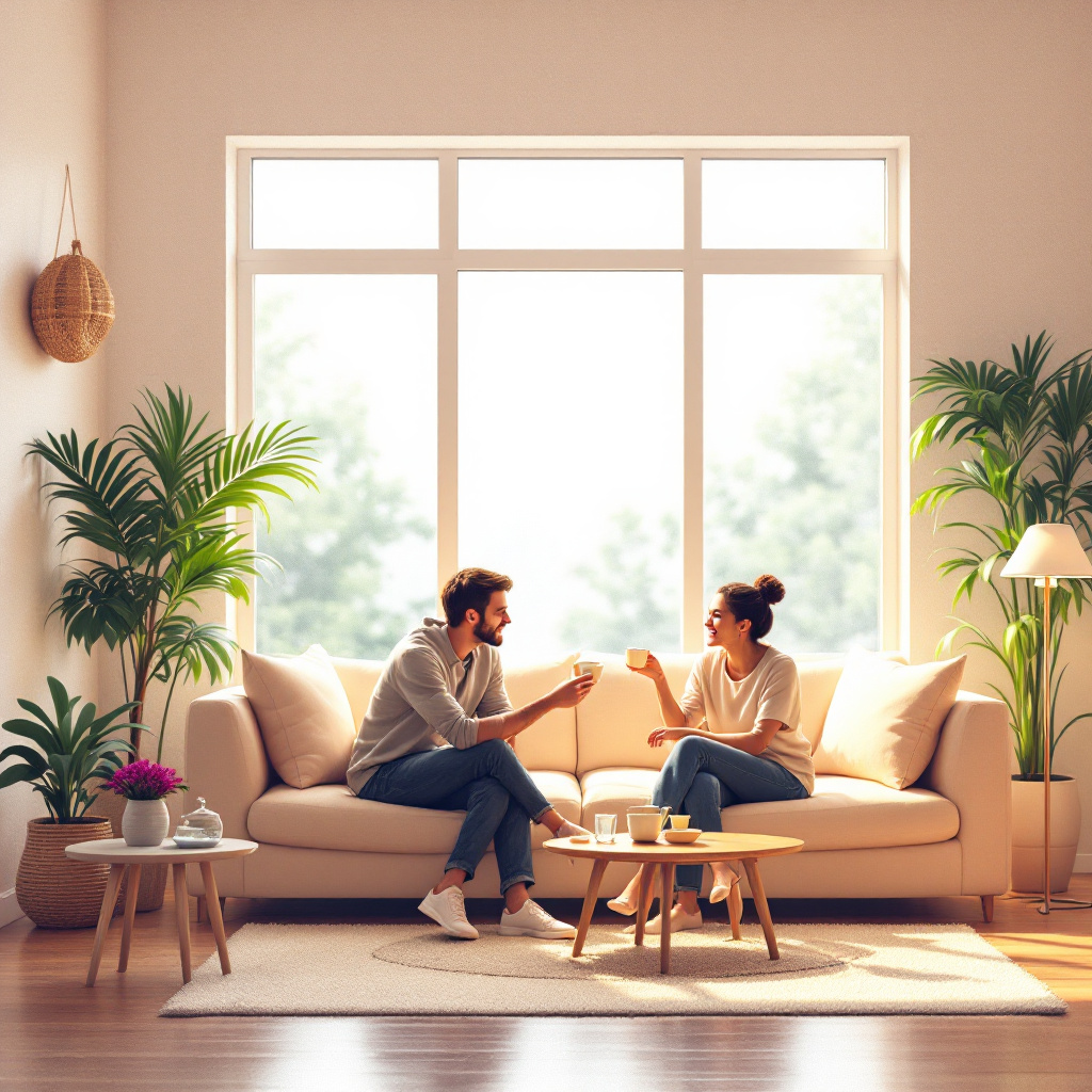 Friends Affect Feng Shui
