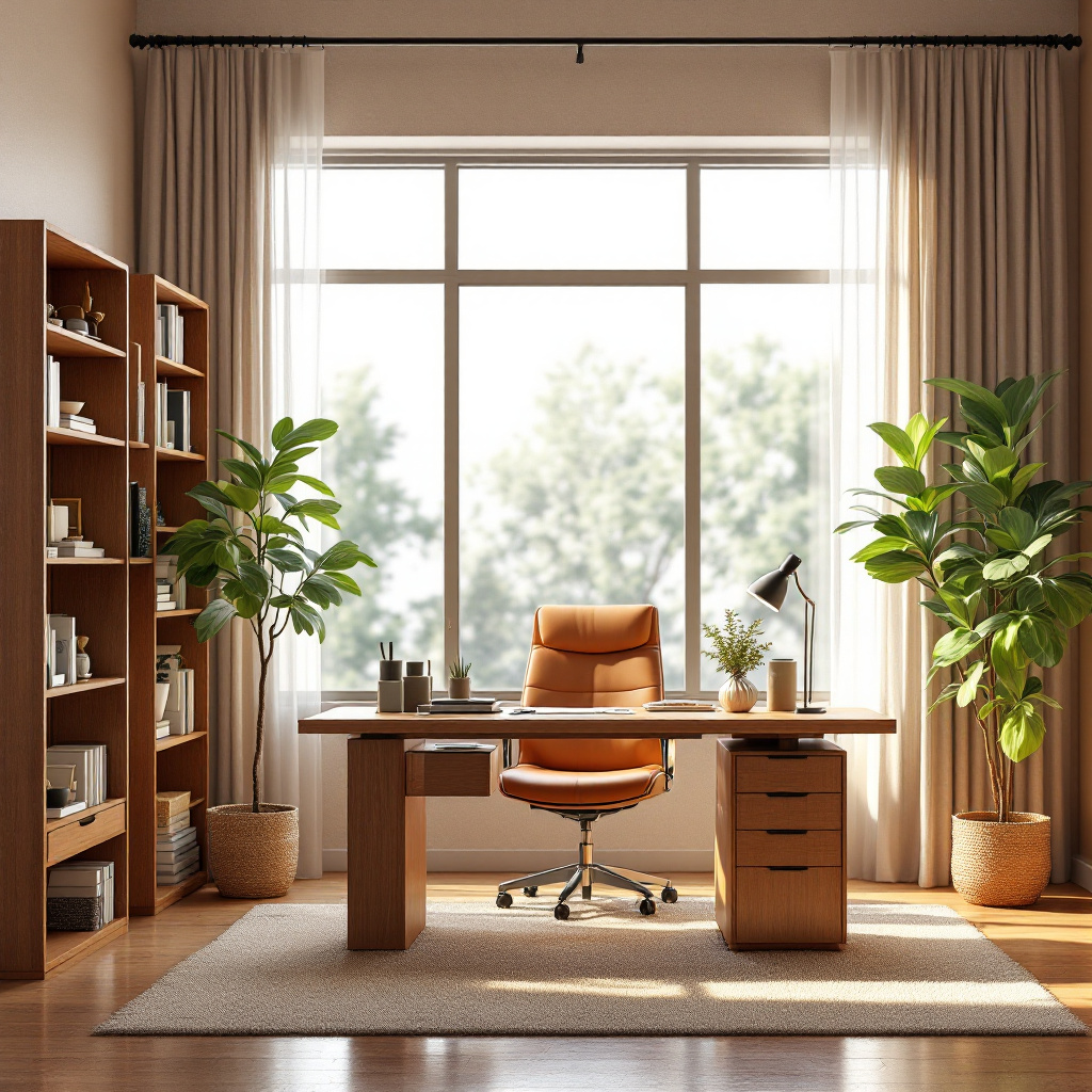 Feng Shui Office Colors for Positive Chi
