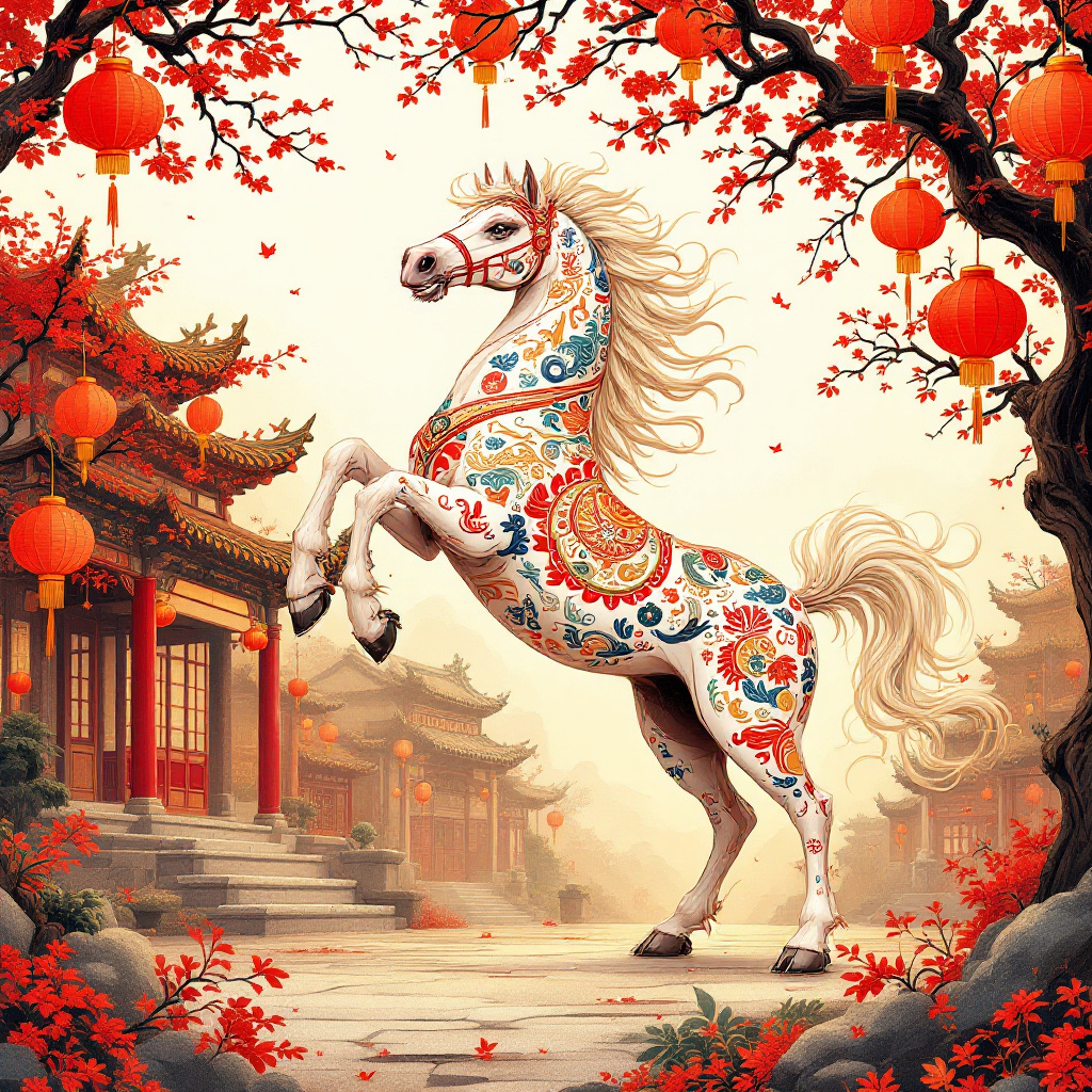 THE HORSE PERSONALITY