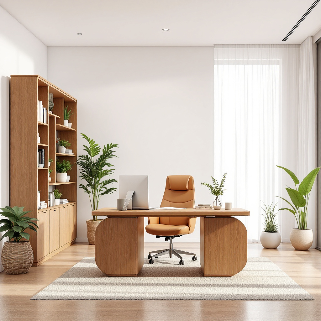 How to Combine Office Furniture with Feng Shui(2)