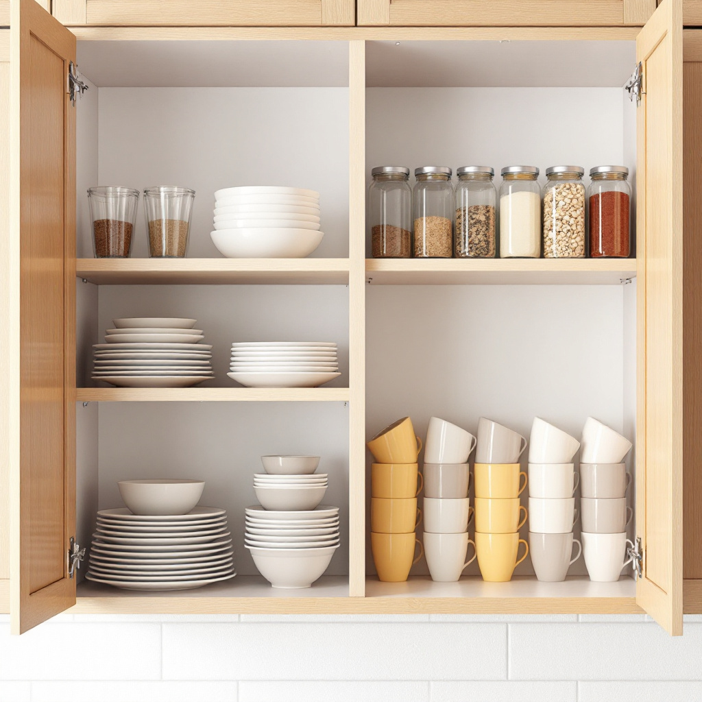 How to Organize Cabinets