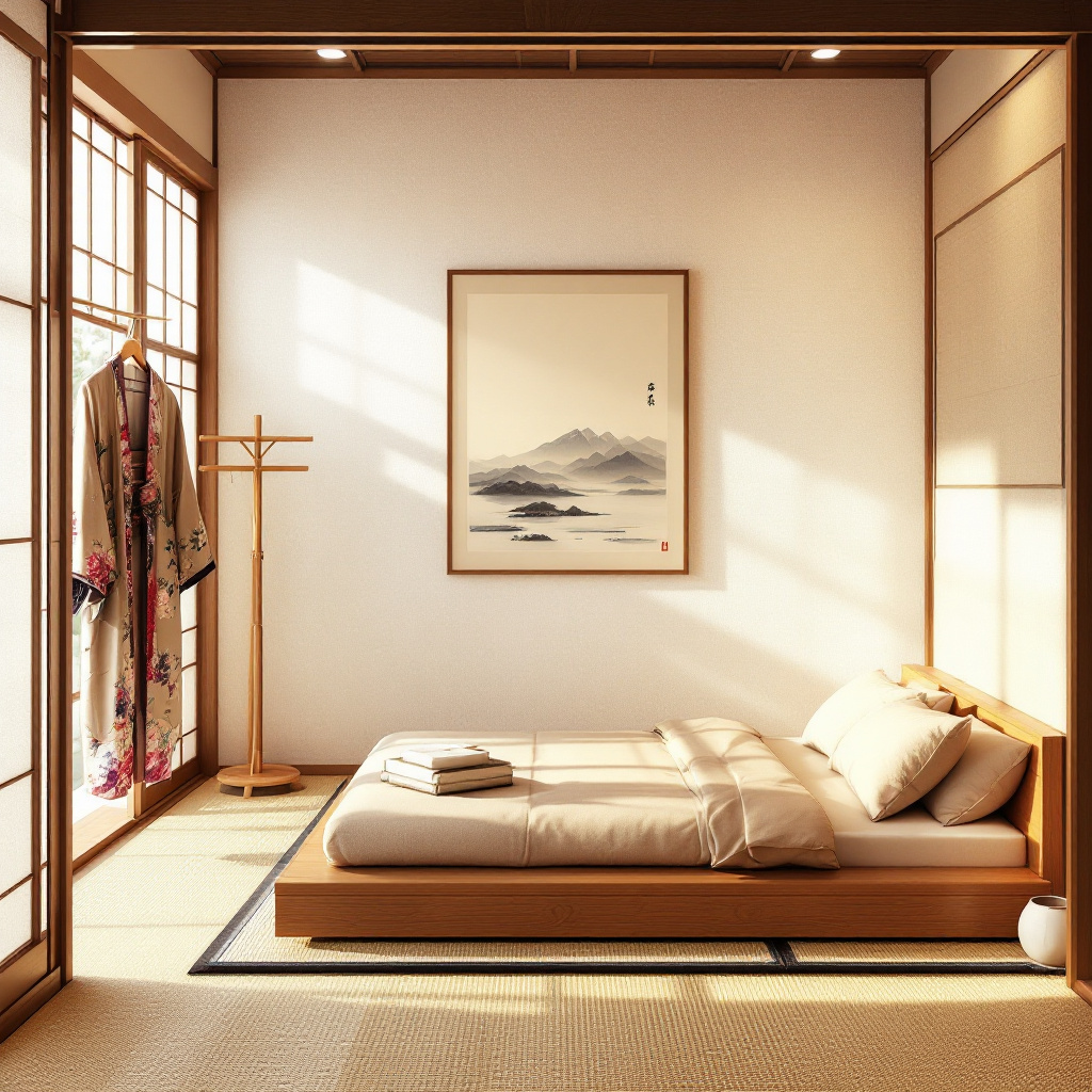 Making Bedroom Walls Flow with Feng Shui Principles