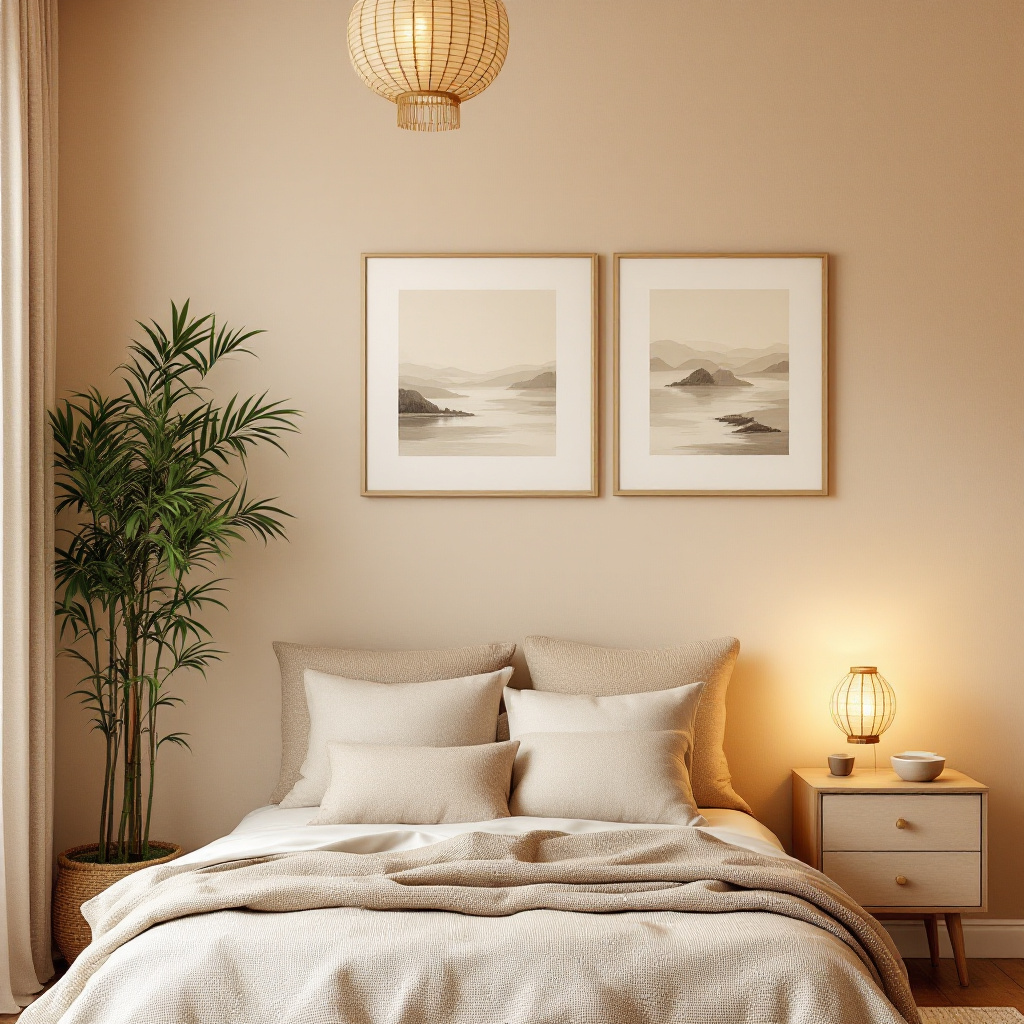 Making Bedroom Walls Flow with Feng Shui Principles