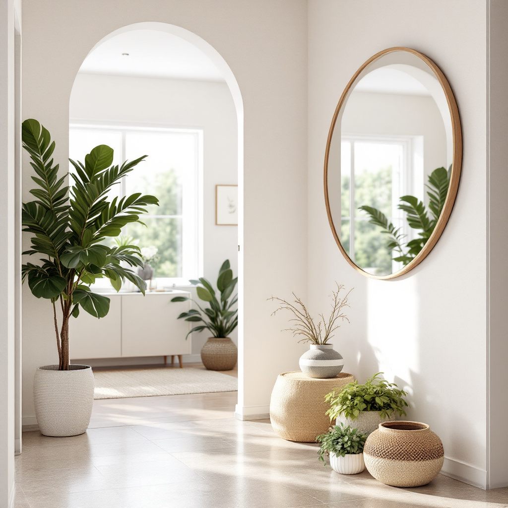 Mirror and entranceway- feng shui FAQ