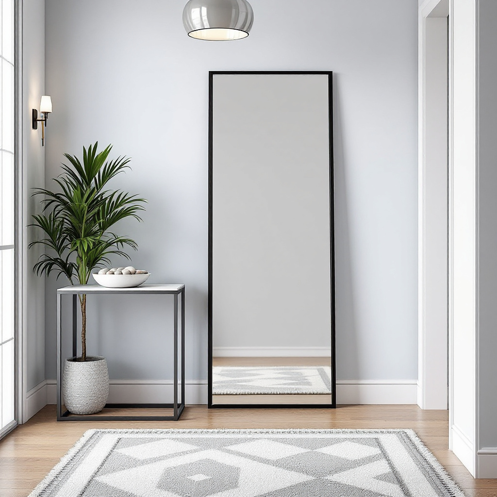Mirror and entranceway- feng shui FAQ