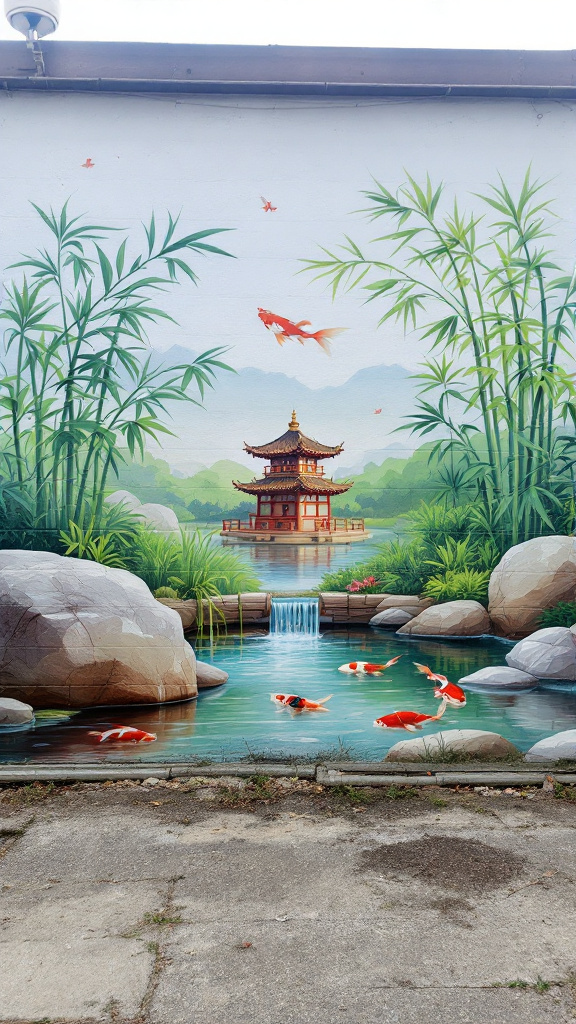 Murals and Feng Shui