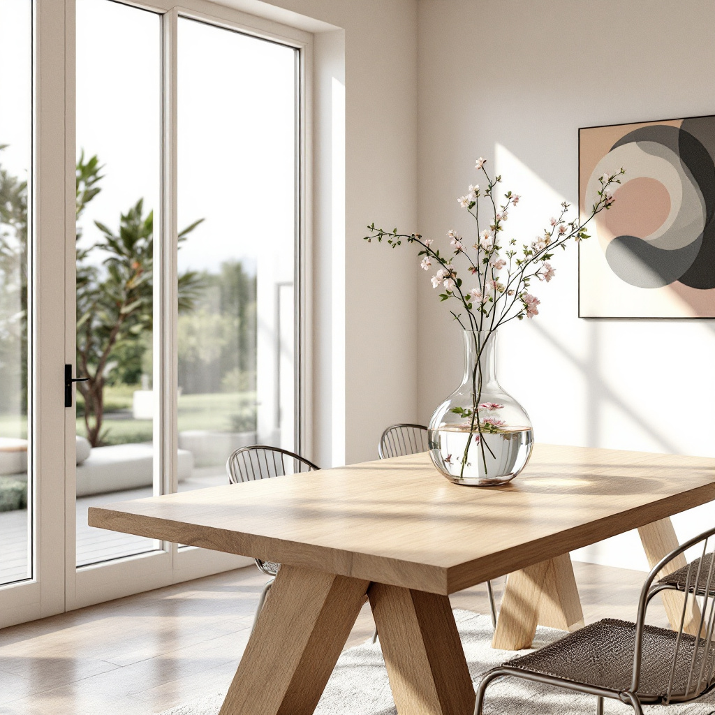 Representing The Feng Shui Elements in the Dining Room(3)