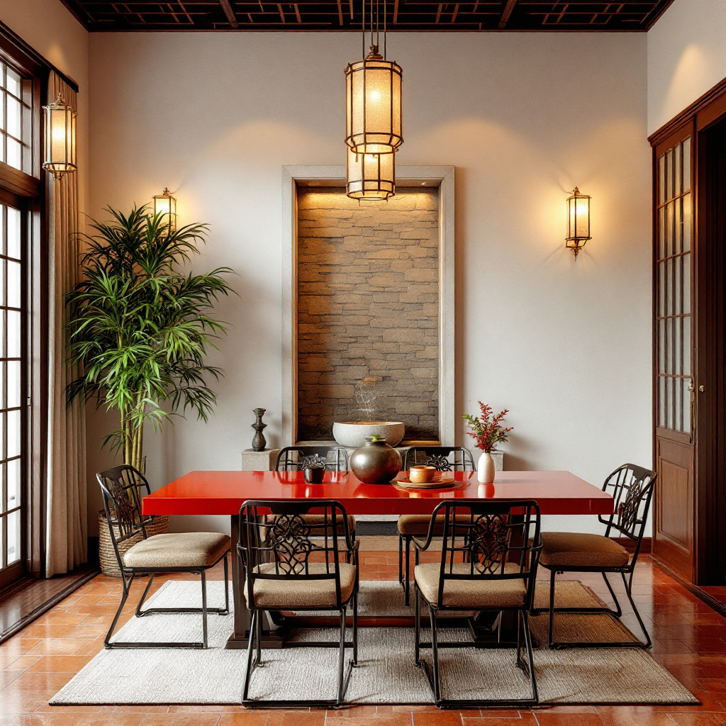 Representing The Feng Shui Elements in the Dining Room(3)